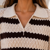 Juliet Polo Sweater - Lead Product Detail