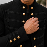 Archer Military Jacket - Lead Product Detail