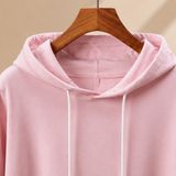 Laurent Short Sleeve Hoodie - Lead Product Detail