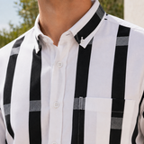 Wyatt Button Down Shirt - Lead Product Detail