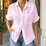 Lola Relaxed Shirt - Pink