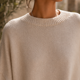 Mabel Poncho Sweater - Lead Product Detail