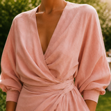 Esme Draped Maxi Dress - Lead Product Detail