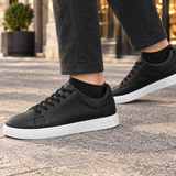 Negroni Lace-Up Sneakers - Black