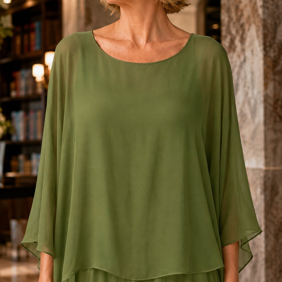 Amelie Tiered Maxi Dress - Lead Product Detail