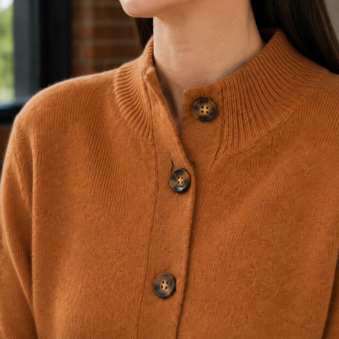 Soledad Cashmere Sweater - Lead Product Detail