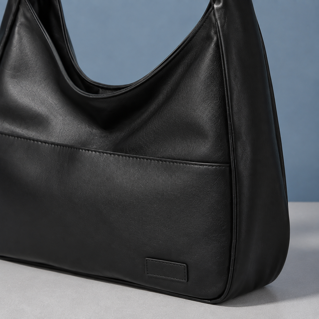 Bordoni Slouch Shoulder Bag - Lead Product Detail
