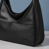Bordoni Slouch Shoulder Bag - Lead Product Detail