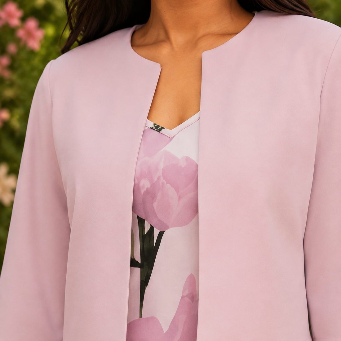 Vivienne Floral Dress Set - Lead Product Detail