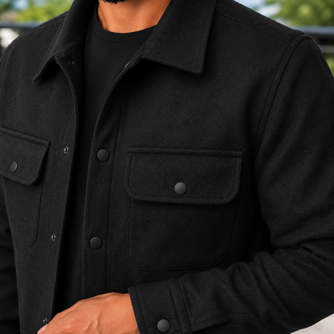 Maxim Utility Jacket - Lead Product Detail