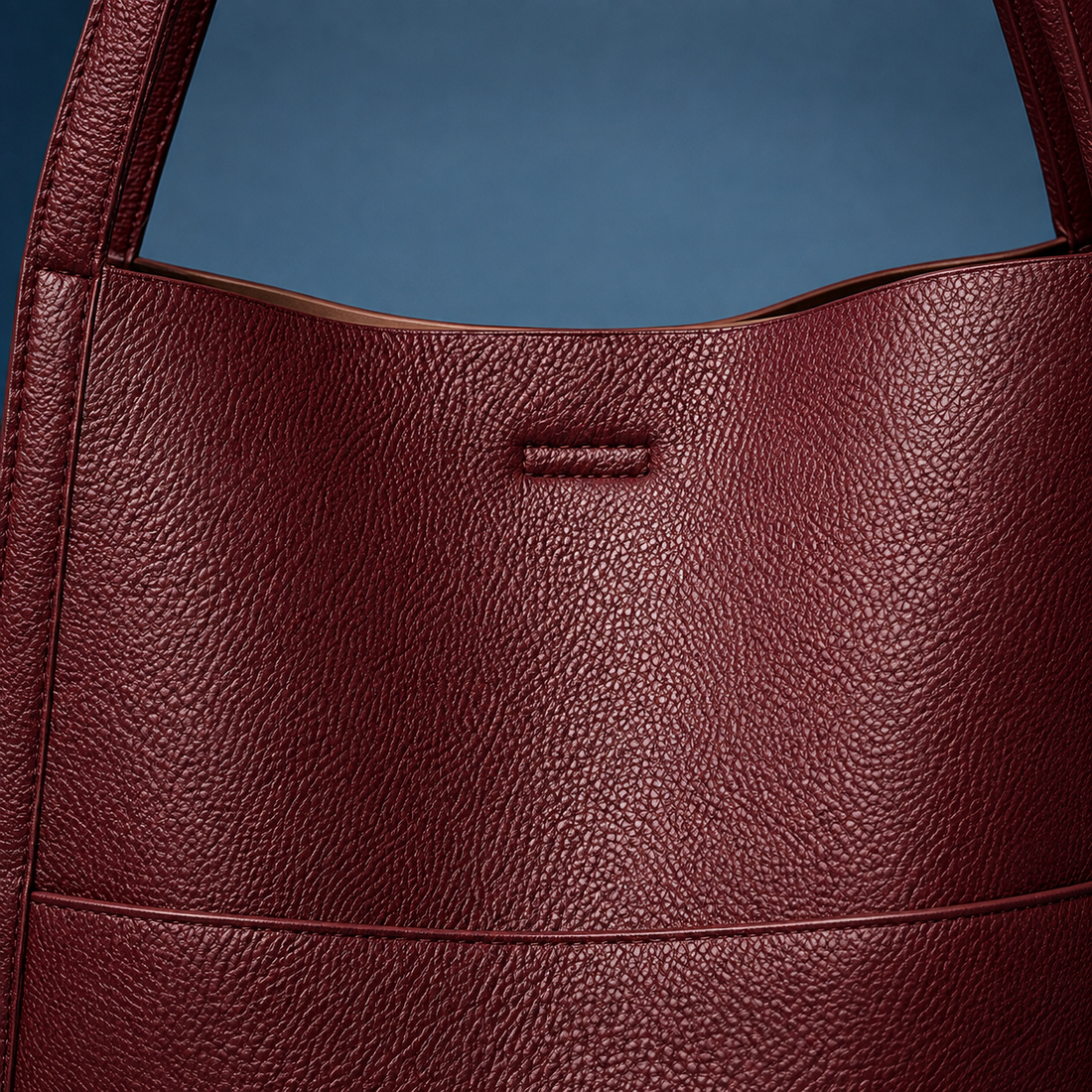 Conti Pebbled Shoulder Bag - Lead Product Detail