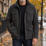 Alden-York Utility Jacket - Black