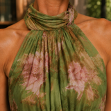 Honora Halter Maxi Dress - Lead Product Detail