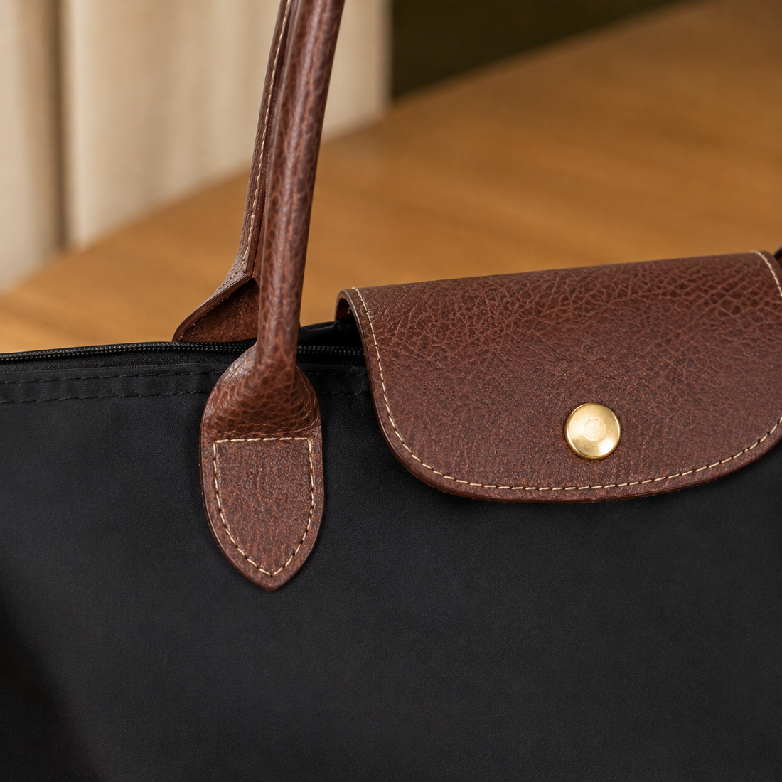 Alfieri Zip Tote Bag - Lead Product Detail