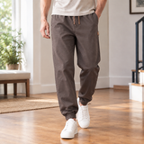 Torin Relaxed Jogger Pants - Coffee