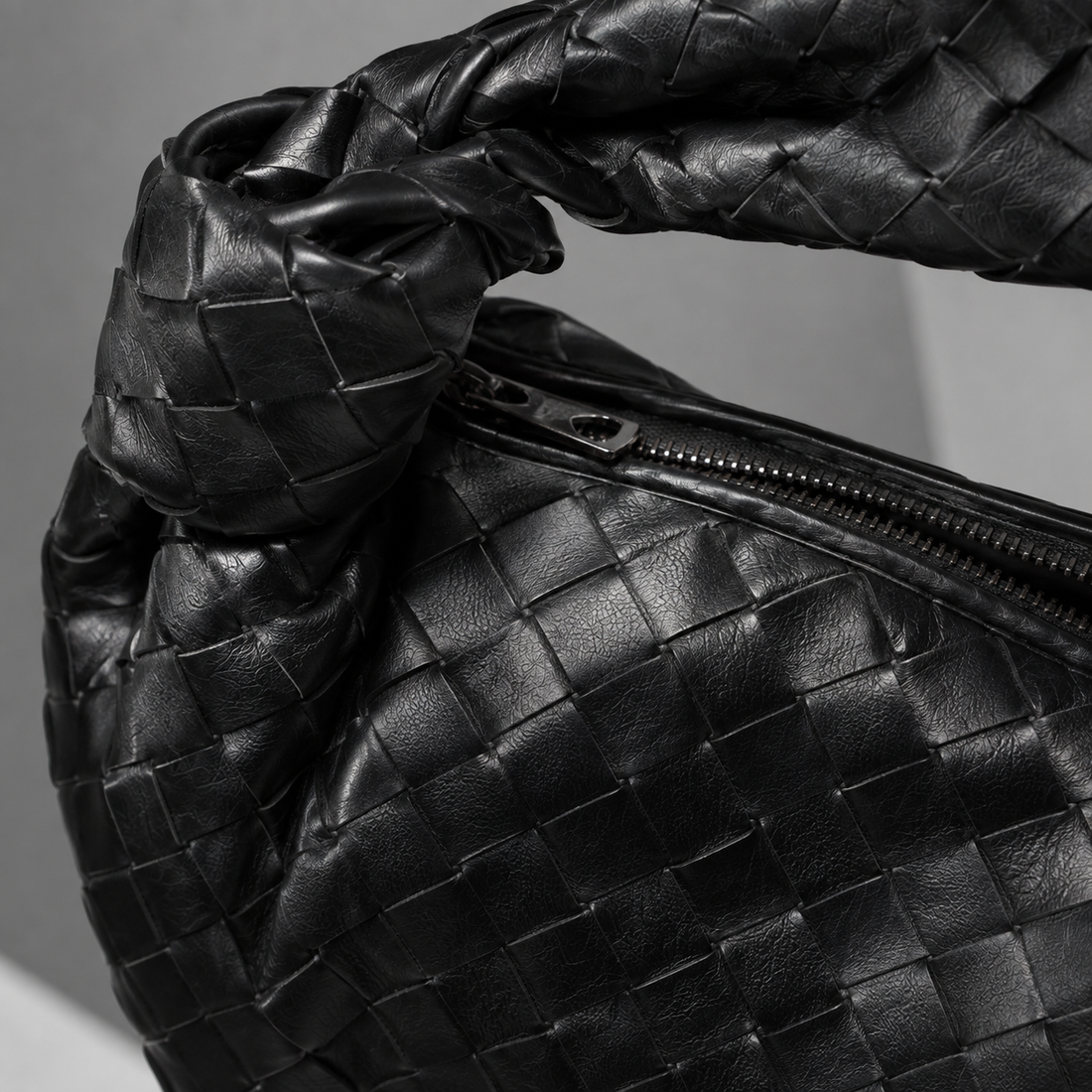 Chianti Woven Mini Handbag - Lead Product Detail