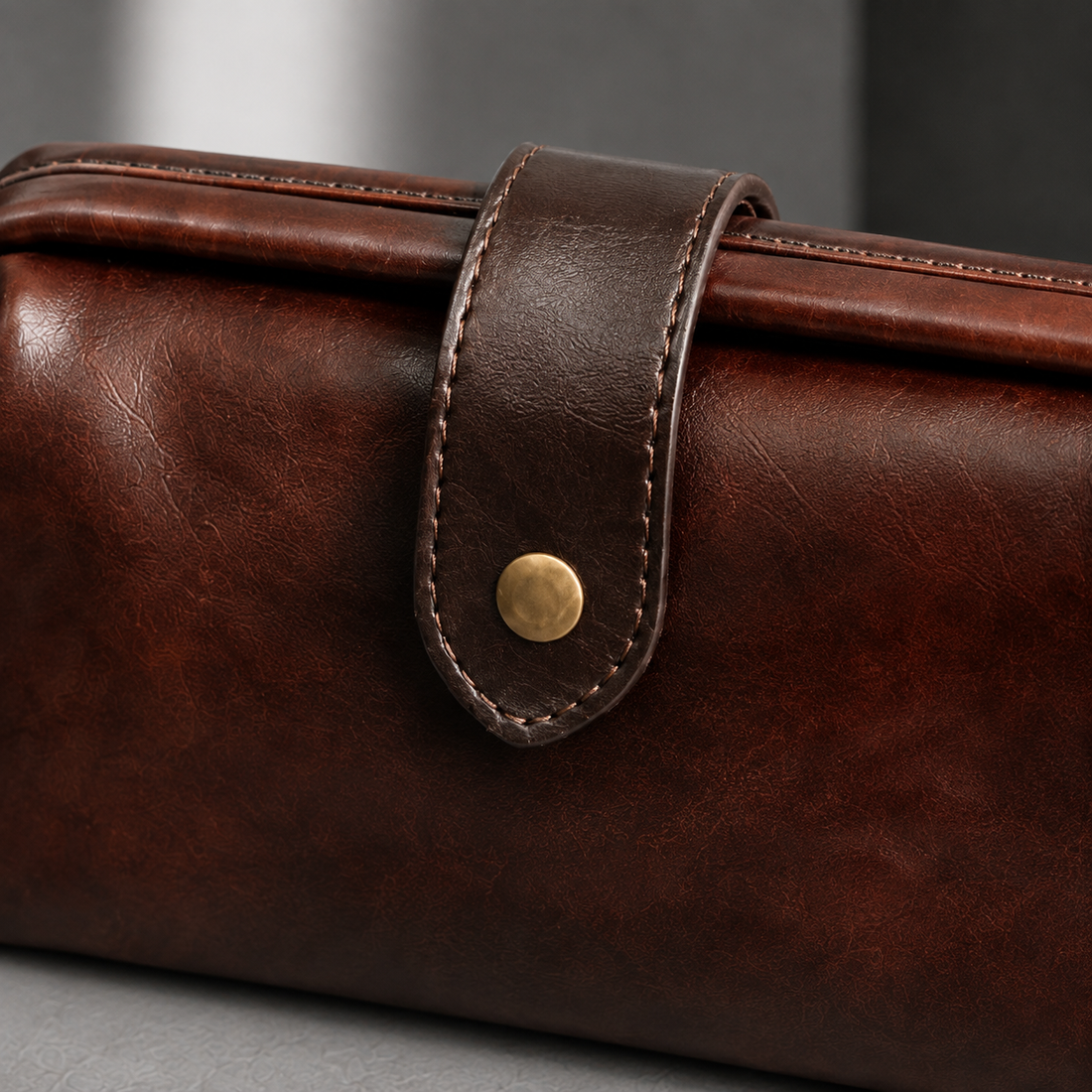 Melis Vintage Crossbody Bag - Lead Product Detail