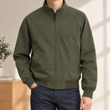 George Harrington Jacket - Deep Olive Green