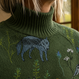 Pascal Patterned Sweater - Lead Product Detail