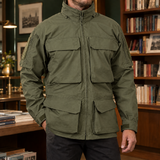 Amos Utility Jacket - Green