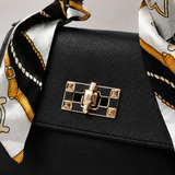 Hartwell Scarf Handle Handbag - Lead Product Detail