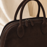 Ravena Suede Bag - Lead Product Detail