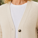 Oriana V Neck Sweater - Lead Product Detail