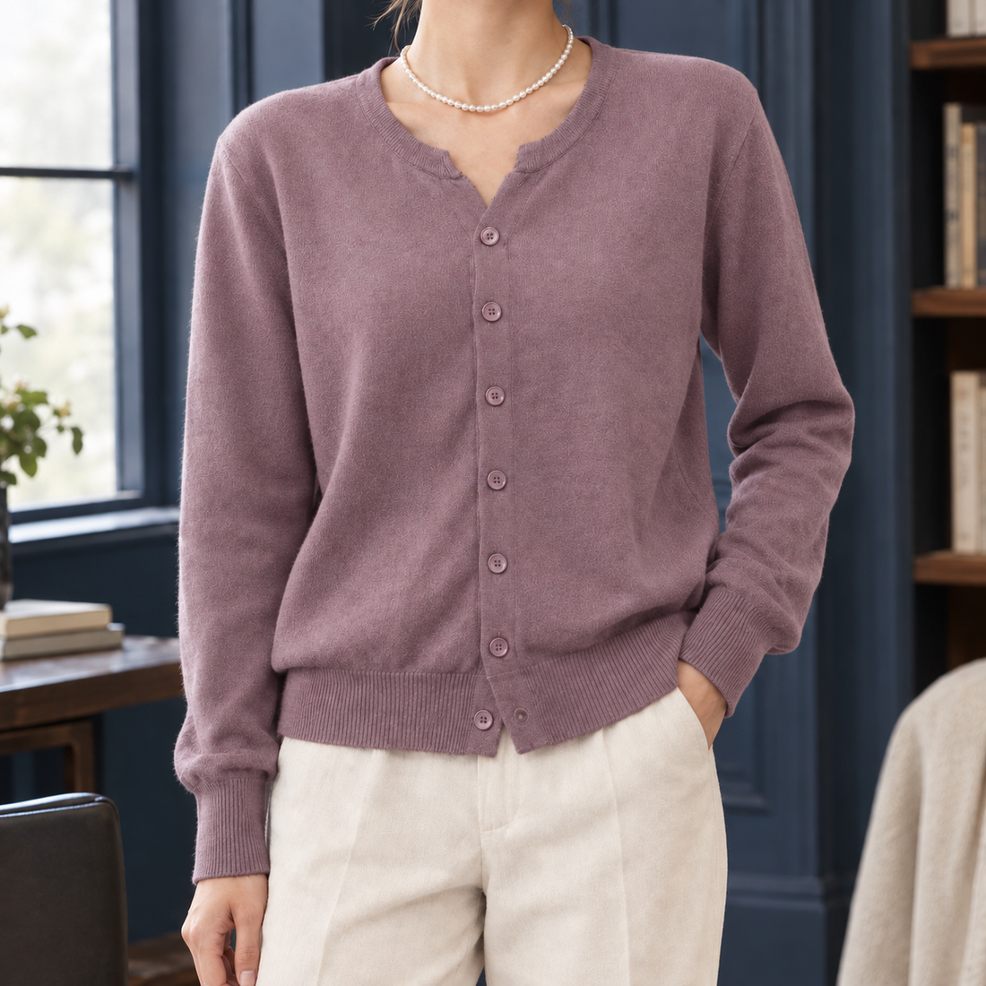Raven Relaxed Cardigan - As Pictured