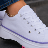 Ravello Platform Sneakers - Lead Product Detail
