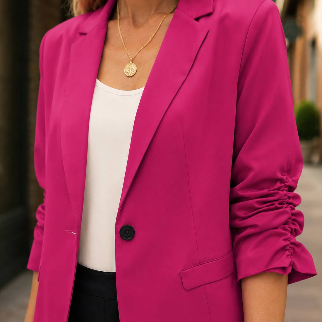 Ariadne Tailored Blazer - Lead Product Detail