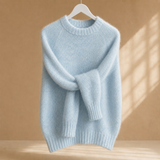 Tabitha-Jade Brushed Sweater - Dream Blue