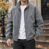 Matthias-Grant Zip Jacket - Gray