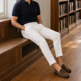 Benedict Tapered Pants - White