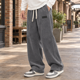 Patrick Wide Leg Pants - Gray