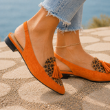 Mazzanti Tassel Slingbacks - Lead Product Detail