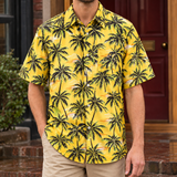 Jacob Tropical Shirt - Yellow