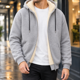Killian Fleece-Lined Hoodie - Gray