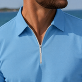 Wyatt Zip Polo - Lead Product Detail