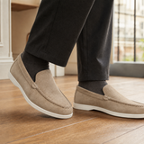 Spinola Suede Loafers - Beige