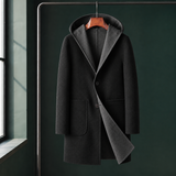 Alderic Reversible Coat - Black