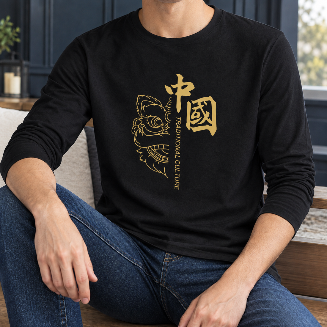 Martin Graphic Top - Black