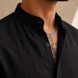 Carter Henley Shirt - Lead Product Detail