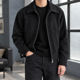 Rowan Relaxed Zip Jacket - Black