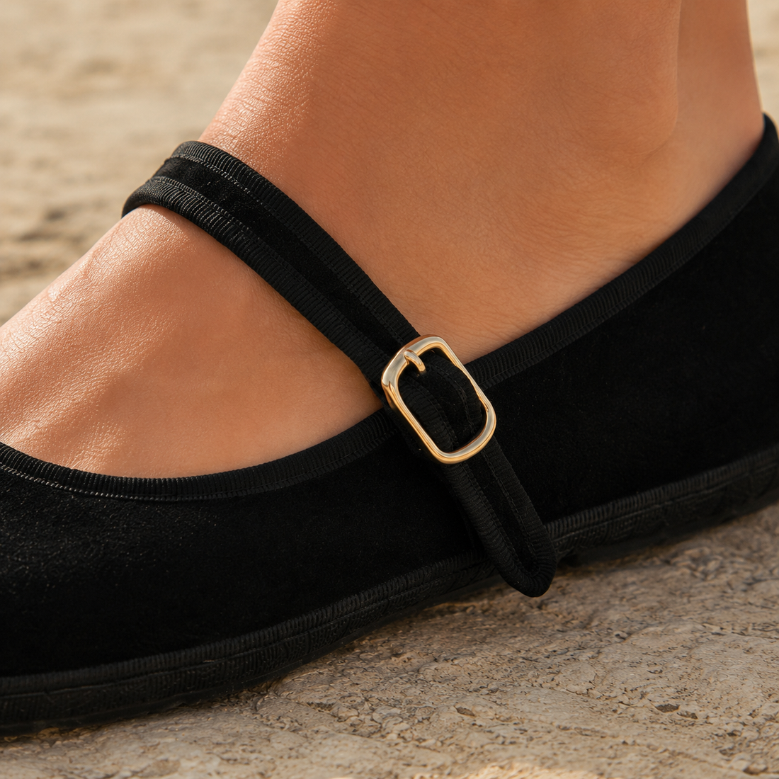 Capri Mary Jane Flats - Lead Product Detail