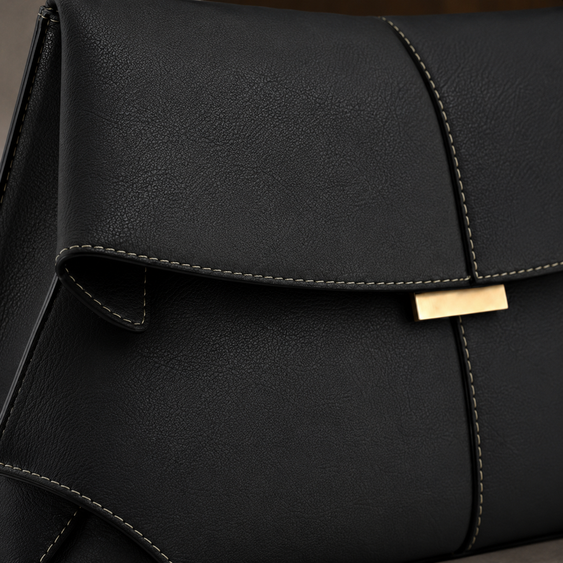 Falcieri Leather Handbag - Lead Product Detail