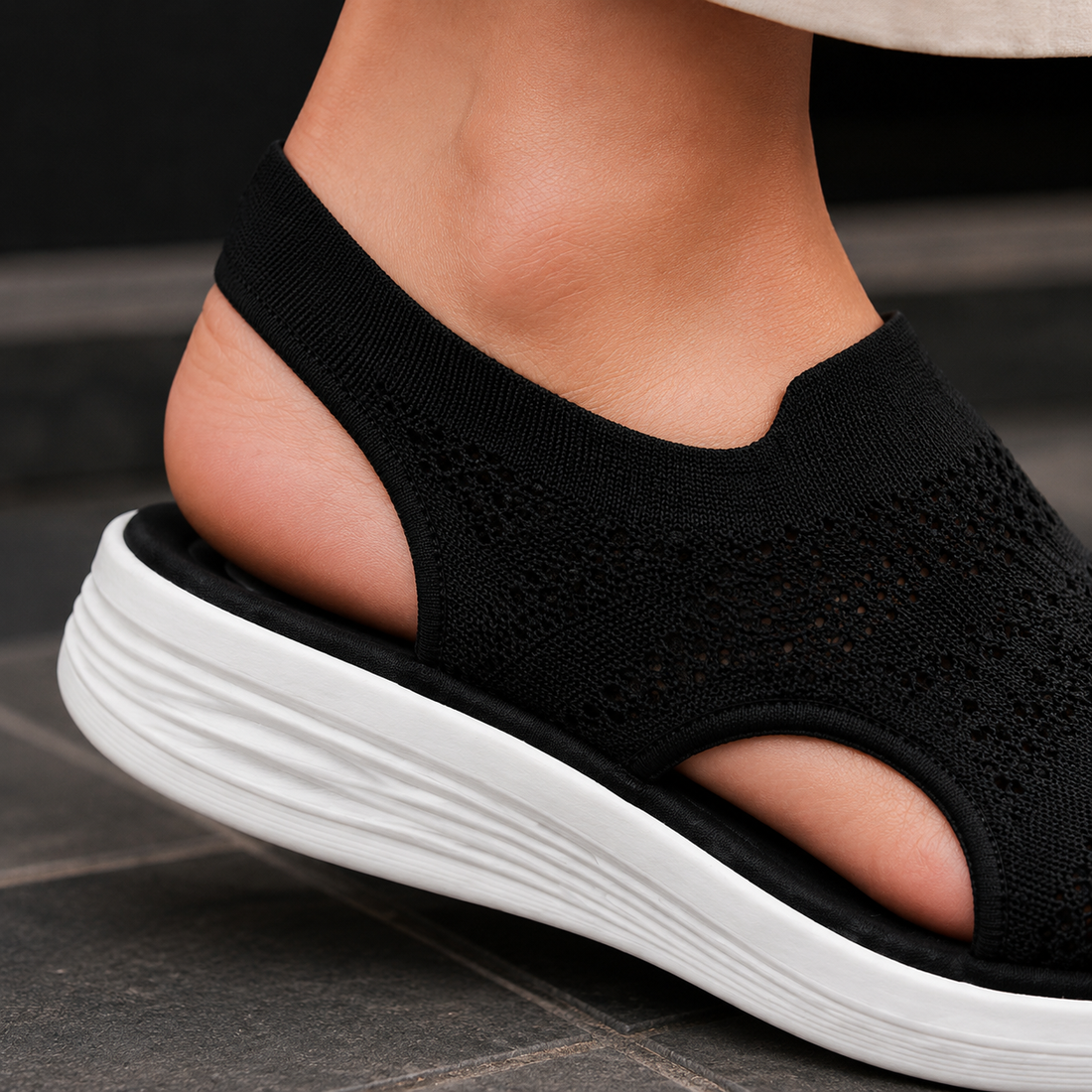 Angelini Platform Sandals - Lead Product Detail