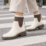 Bonacossa Sock Boots - Off White
