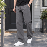 Ryan-Ellis Relaxed Pants - Gray