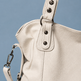 Fiorini Studded Hobo Bag - Lead Product Detail