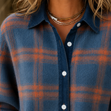 Aimee Plaid Sweater - Lead Product Detail